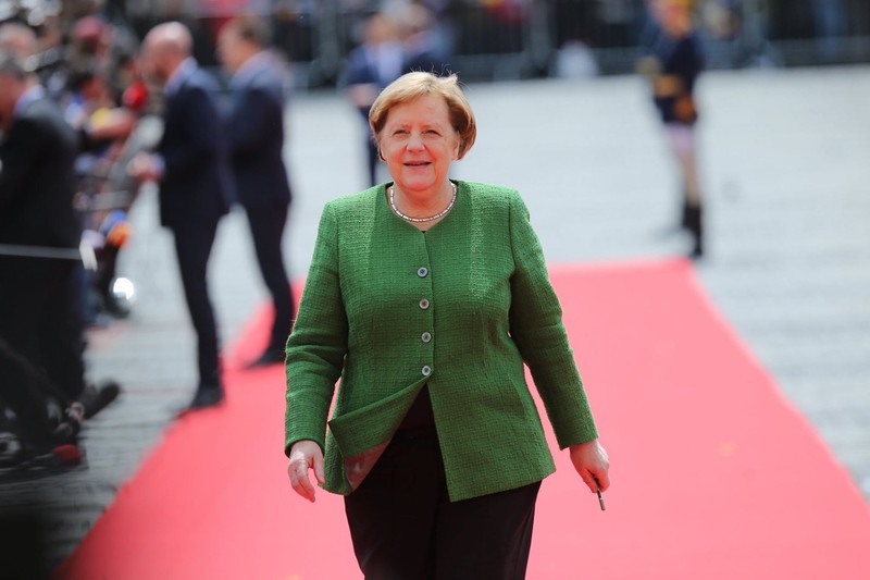Angela Merkel, cancelarul Germaniei (Foto: Dumitru Angelescu)