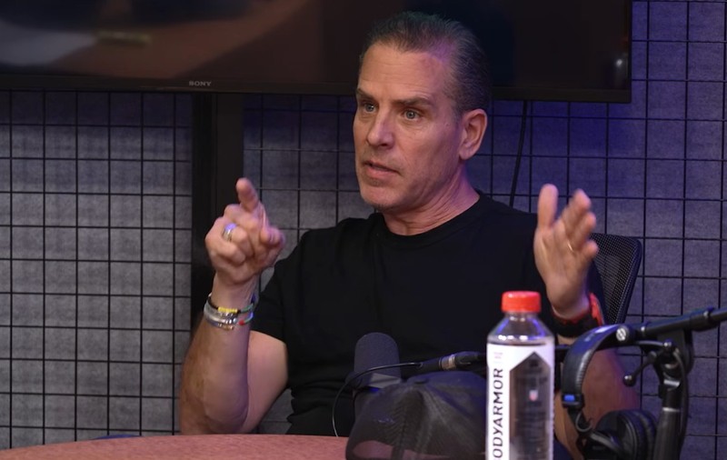 Donald Trump, înjurat două minute încontinuu de fiul lui Joe Biden, live. Pe cine a mai atacat Hunter Biden