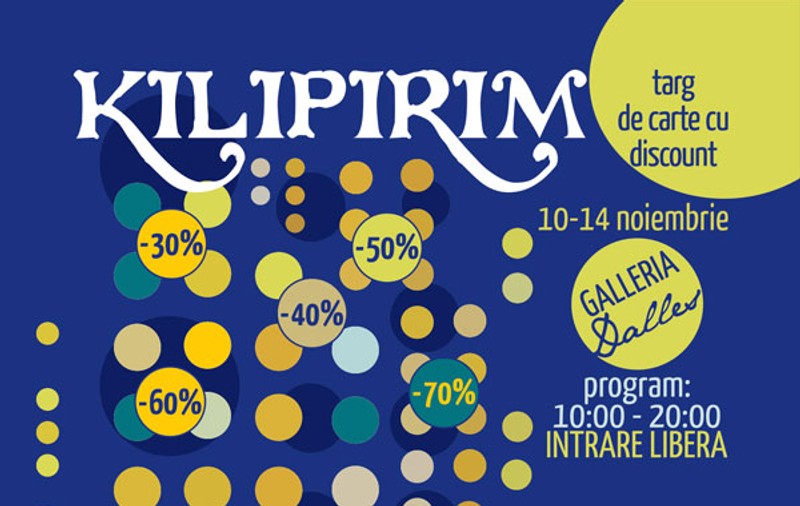 Târg de carte la preţ redus