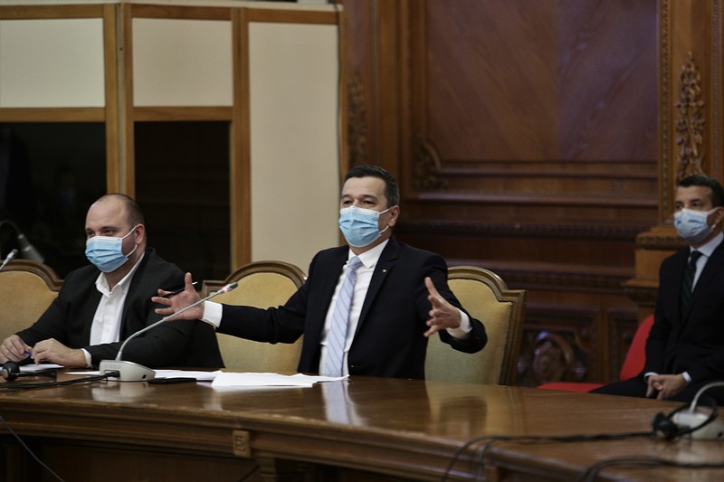 Sorin Grindeanu, la audieri | Foto: Dumitru Angelescu / Libertatea
