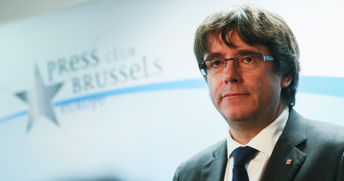 Puigdemont și-a lansat campania pentru alegerile regionale din Catalonia