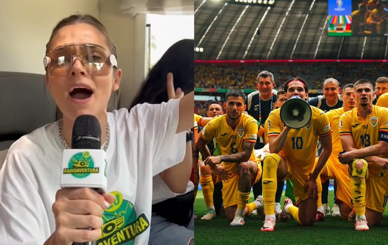 Theo Rose, moment viral înainte de meciul România - Belgia de la EURO 2024: „Două fire, două paie, luați Belgia la bătaie”