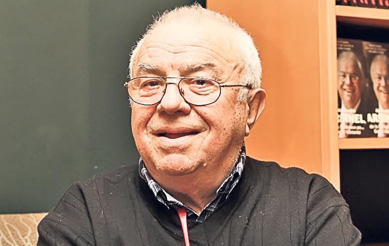 Alexandru Arşinel se simte bine: «Abia aştept să părăsesc spitalul!»