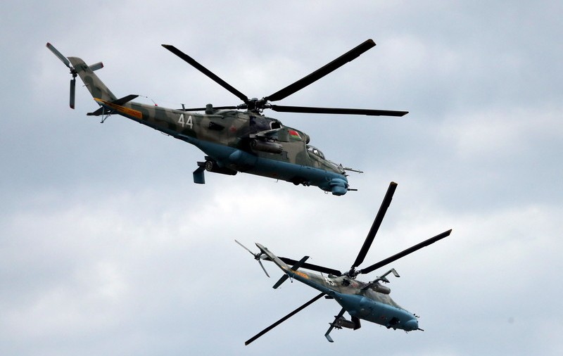 Paraşutişti ruși morți în timpul unor manevre militare în vestul Belarusului