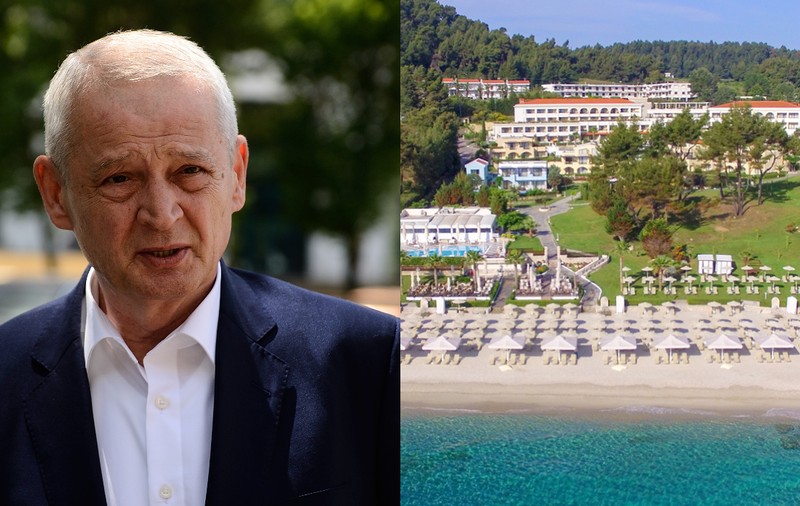 Cât costă o noapte de cazare la hotelul în care a fost surprins Sorin Oprescu. Resortul de lux este într-o destinație preferată de români
