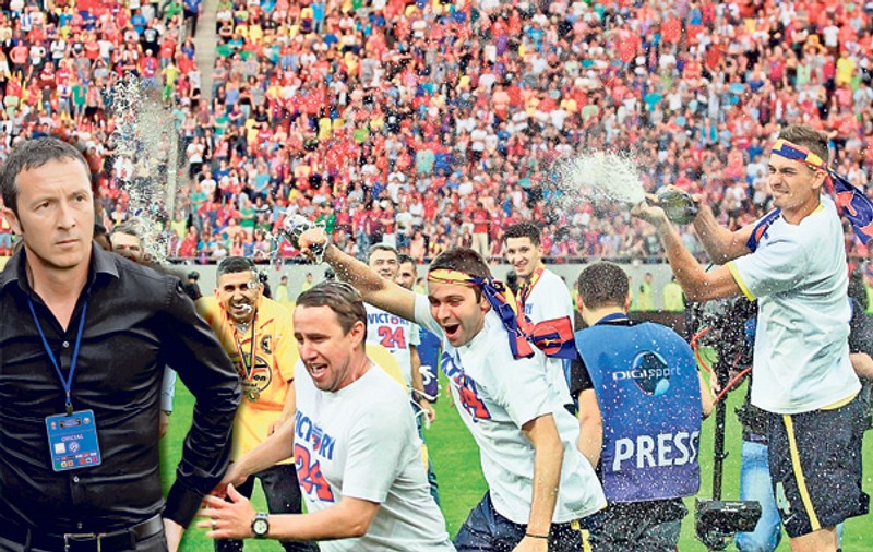 Mihai Stoica, managerul roş-albaştrilor, instalat în jilţul lui Becali din Palat: "Premierea n-a ajutat Steaua"