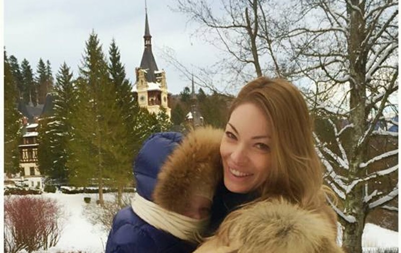 Băieţelul Valentinei Pelinel a început să vorbească. A spus primele cuvinte