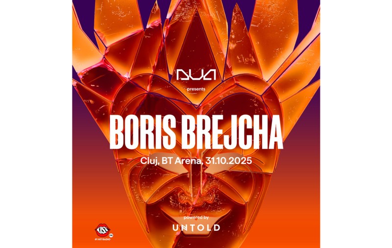 Boris Brejcha vine live la Cluj-Napoca pe 31 octombrie, într-un show special by DUA &amp; UNTOLD