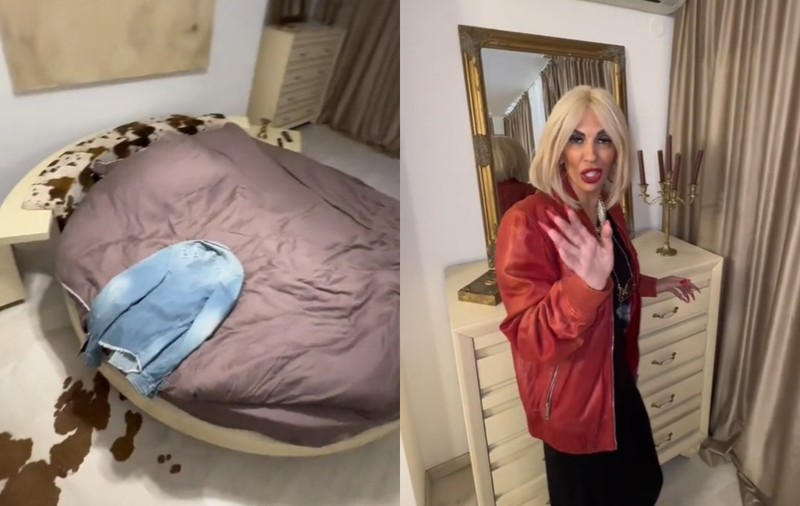Imagini din apartamentul în care locuiește Raluca Bădulescu. Plătește chirie 1.300 de euro pe lună