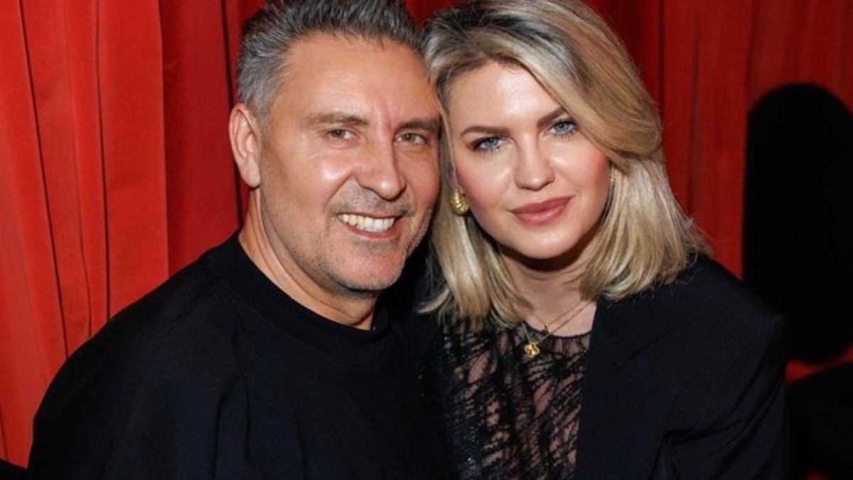 Alexandru Sautner si soția sa, Flavia
