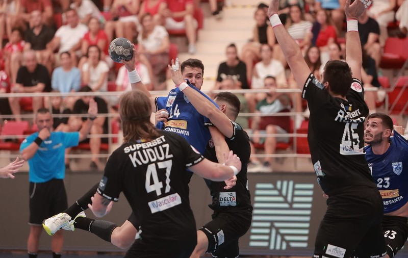 Dinamo București a câștigat Supercupa României la handbal, după ce a trecut de CSM Constanța