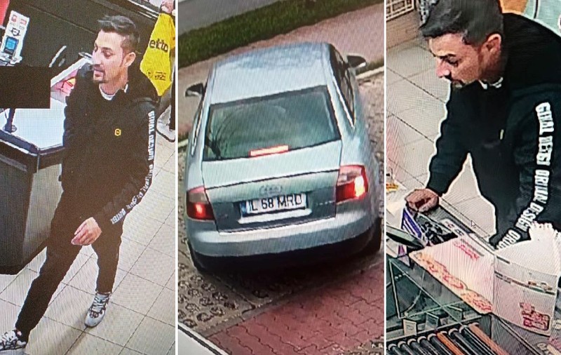 Șoferul unui Audi cu numere românești este căutat în Polonia: „Cine îl recunoaște, să sune la Poliție”