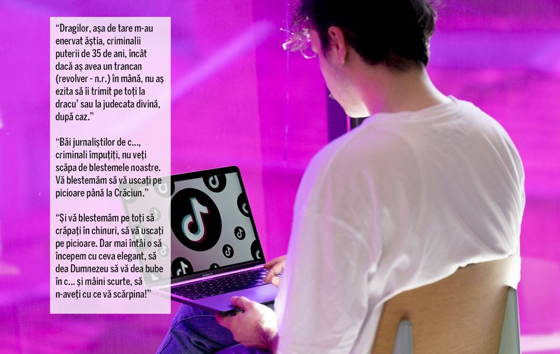 Ce pedeapsă a primit un bărbat acuzat că a incitat la violență pe TikTok după şedința CSAT ce a dus la anularea alegerilor. „Să vă dea Dumnezeu bube în fund și mâini scurte, să n-aveți cu ce vă scărpina!”