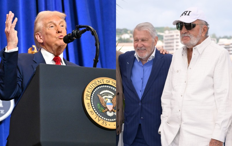 Ion Țiriac l-a dat de gol pe Ilie Năstase. Ce prietenie are acesta cu Donald Trump: „A stat la nunta lui Ilie de la 9 seara până la 6 dimineața”
