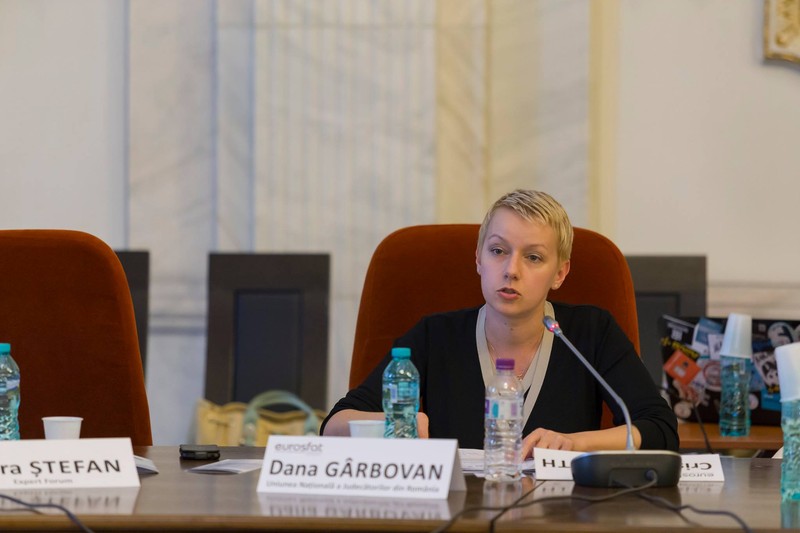 Dana Gîrbovan, judecător la Curtea de Apel Cluj