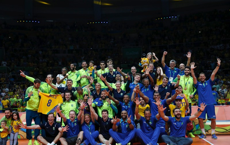 Jocurile Olimpice. Ultimul titlu pentru gazde, la volei!