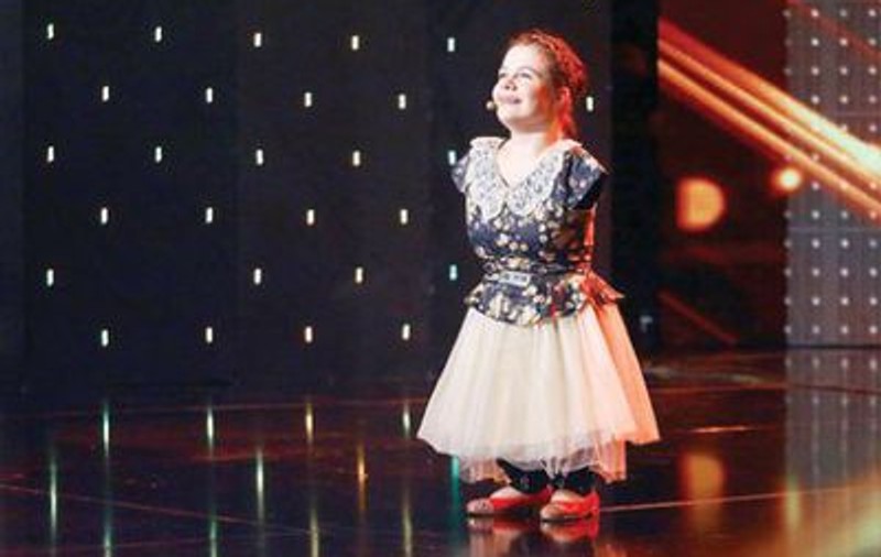 Lorelai Moșneguțu, fata fară mâini care cântă la pian, a impresionat țara cu o melodie compusă de Andrei Tudor. Ce i-a transmis acesta