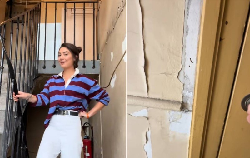 Uși, curți și scări fără sfârșit. O americancă stabilită la Paris arată drumul anevoios până la apartamentul său