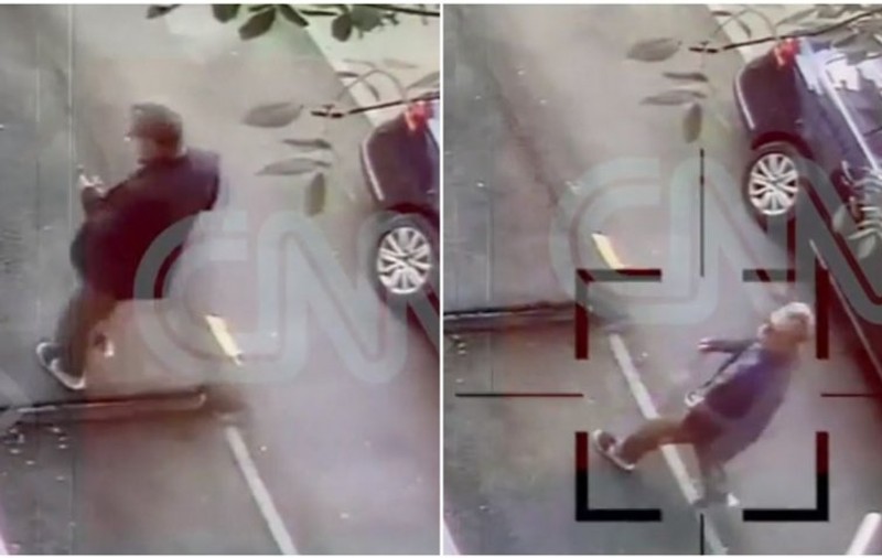 Ultimele imagini cu omul de afaceri Ioan Crișan în viață, înainte ca mașina să explodeze
