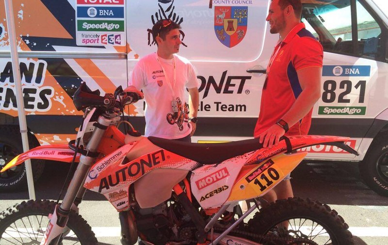 Rugbyul și hard-enduro și-au dat întâlnire la Sibiu, la Red Bull Romaniacs