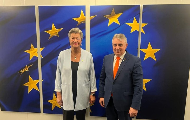 Lucian Bode, discuții cu liderii europeni la Bruxelles pentru aderarea României la Schengen