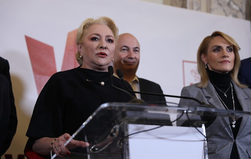 Ziua confruntării. Viorica Dăncilă, aşteptată să îşi dea demisia astăzi de la şefia PSD
