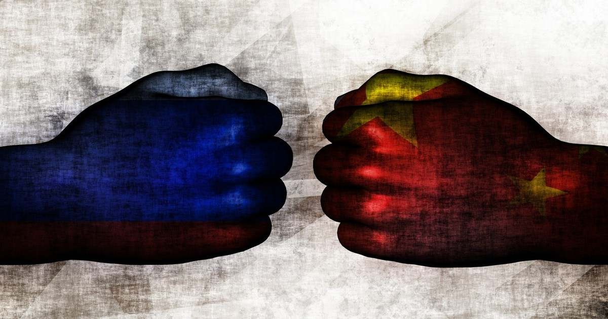 Imagine cu caracter ilustrativ care reflectă rivalitatea dintre Rusia și China Foto: Profimedia