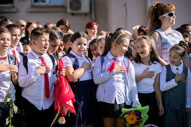 Prima zi de școală | Foto Eli Driu