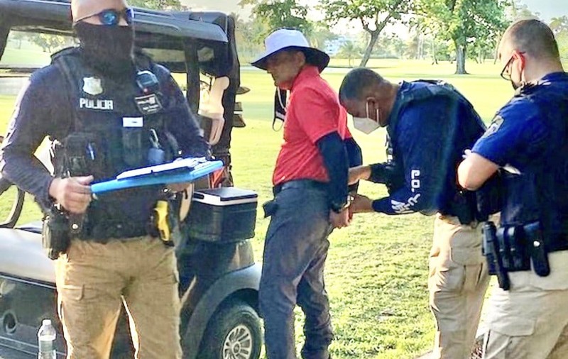 Un om de afaceri din Puerto Rico a împușcat mortal un câine care îi furase mingea de golf