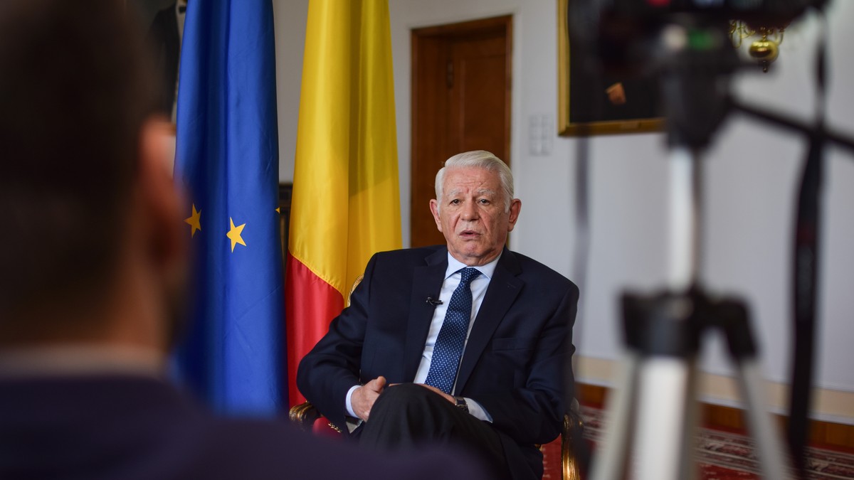 Meleșcanu despre declarațiile Rusiei privind scutul de la Deveselu