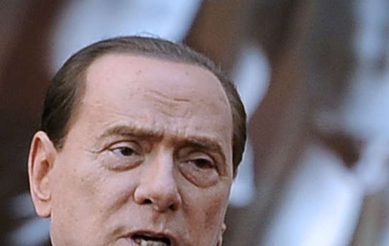 Silvio Berlusconi: "Coaliţia nu este la curent cu moartea fiului lui Gaddafi"