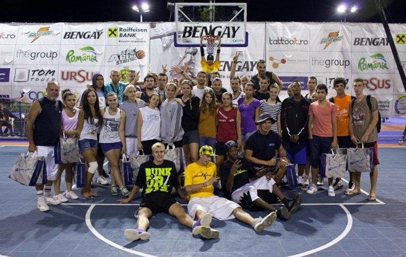 Peste 200 de jucători vor participa la finala campionatului de baschet de stradă