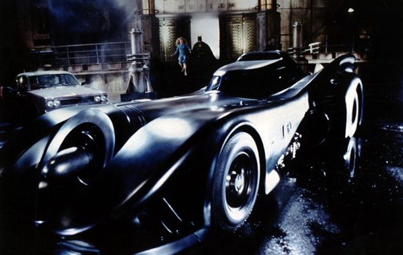 Batmobilul lui Batman a fost vândut la licitaţie