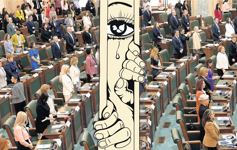 „Dacă deschizi gurița, ține-o deschisă mai mult!”. O treime dintre parlamentarele din România povestesc că există abuzuri împotriva lor în forul legislativ 
