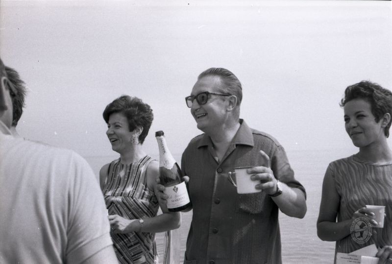 Giorgio Rosa FOTO: Biblioteca Gambalunga, Rimini