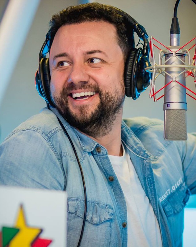 Cătălin Măruță, după trei zile de muncă la radio. "M-ați ajutat să mă întorc la prima mea dragoste" | FOTO
