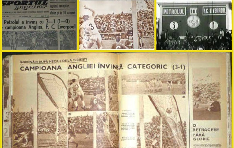 Petrolul sărbătorește 48 de ani de la victoria cu Liverpool!