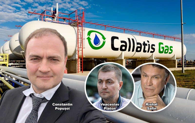 Un moldovean, anchetat că a spălat banii mafiotului Platon, a preluat de la oligarhul Rishat Safin unul dintre cele trei terminale de GPL din România. Rusul, condamnat în Elveția