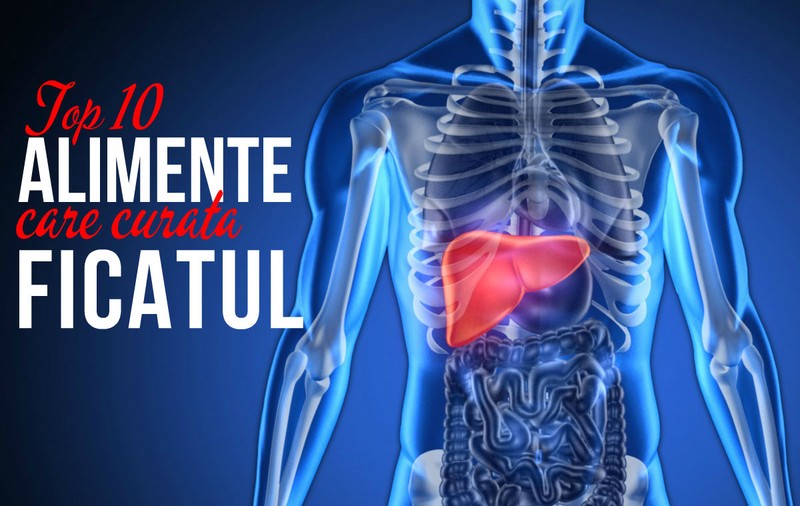 Alimente pentru un ficat sănătos