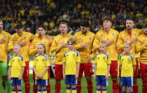 Cine este singurul tricolor care nu a cântat imnul național înainte de România – Bosnia