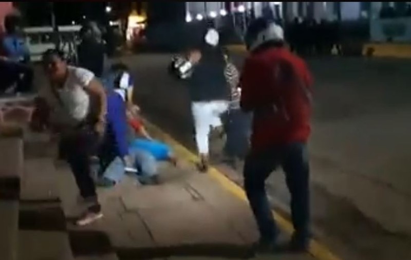 VIDEO / Jurnalist ucis în direct în timp ce transmitea de la un protest din Nicaragua