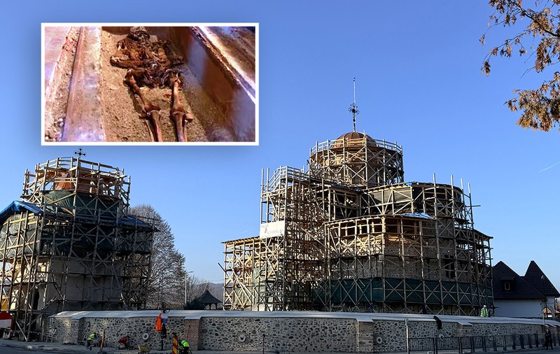 Misterul mormântului princiar descoperit într-o biserică faimoasă din România. Marea enigmă, pe cale să fie deslușită după mai bine de 100 de ani