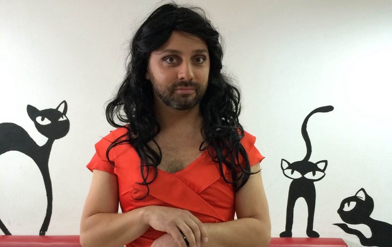 Ovi s-a deghizat în Conchita Wurst