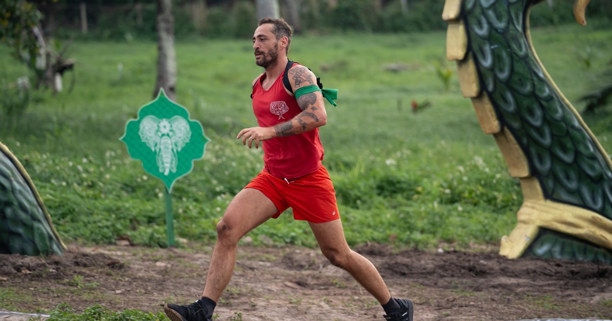 Vladimir Drăghia la „Desafio: Aventura”, emisiune difuzată de PRO TV
