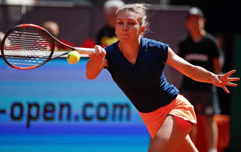 Simona Halep - Laura Siegemund 6-4, 6-4, în turul II la Roma. Cu cine va juca reprezentanta noastră în "optimi" | VIDEO