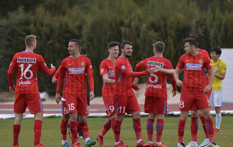 LIVE TEXT FCSB - NK Osijek, ora 17:00. Roş-albaştrii dispută ultimul amical din Spania / VIDEO