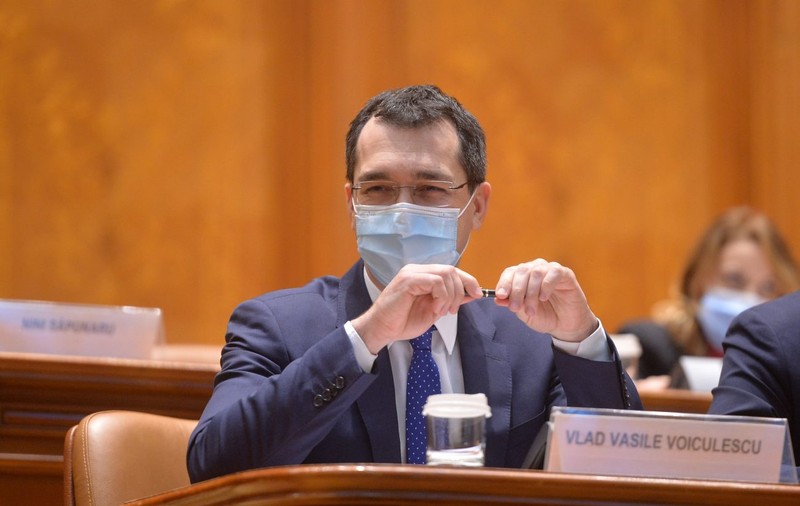 Vlad Voiculescu, ales președinte USR-PLUS București
