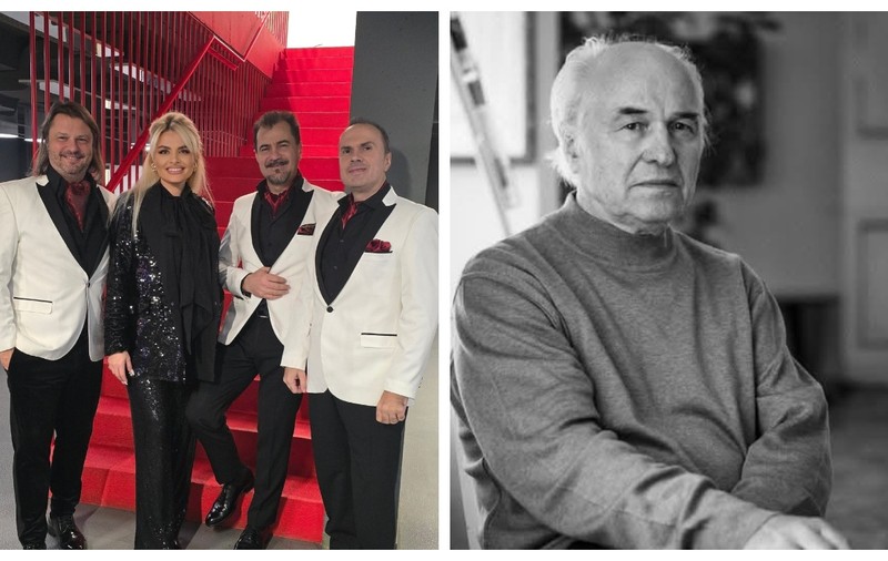 Gestul sopranei Iana Novac, în memoria compozitorului Eugen Doga. Artista va urca pe scena Ateneului Român, de Dragobete