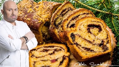 reteta cozonac Catalin Scarlatescu