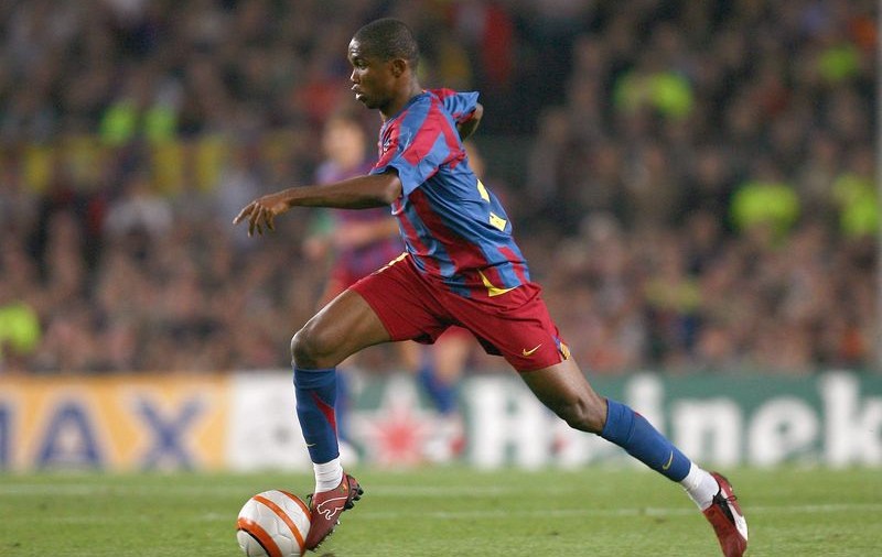 Eto'o va fi coleg cu Chivu la Inter